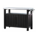 Keter Tuintafel Voor Bbq Multifunctioneel Unity Xl Hout-Look