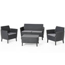 Keter -Delige Loungeset Salemo Kleurig 236629