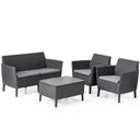 Keter -Delige Loungeset Salemo Kleurig 236629