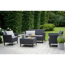 Keter -Delige Loungeset Salemo Kleurig 236629