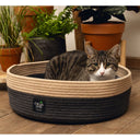 Beeztees Kattenmand Minus One Xana 45X14 Cm Grijs En Bruin