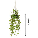 Emerald Kunstplant Hangend In Pot Lantaarnplant 50 Cm