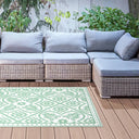 Esschert Design Buitenkleed Portugese Tegels 182X122 Cm