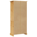 Wandkast Mexicaans Grenenhout Corona-Stijl 80X40X170 Cm