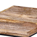 Salontafel 56X48X40 Cm Massief Mangohout