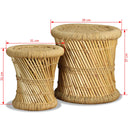 Krukken Bamboe En Jute