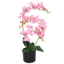 Kunstplant Met Pot Orchidee