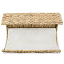 Kattenbed Met Kussen 37X20X20 Cm Waterhyacint