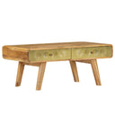 Salontafel 90X50X40 Cm Massief Mangohout