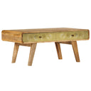 Salontafel 90X50X40 Cm Massief Mangohout