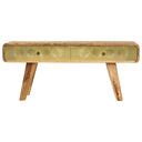 Salontafel 90X50X40 Cm Massief Mangohout