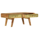 Salontafel 90X50X40 Cm Massief Mangohout