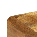 Salontafel 90X50X40 Cm Massief Mangohout