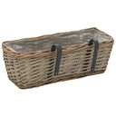 Balkonbakken 40 Cm Wicker Met Pe-Voering