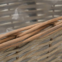 Balkonbakken 40 Cm Wicker Met Pe-Voering