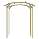 Pergola 180X197X210 Cm Geïmpregneerd Grenenhout