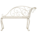 Chaise Longue 28 Cm Metaal Antiek