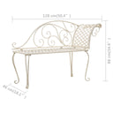 Chaise Longue 28 Cm Metaal Antiek