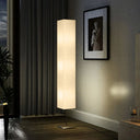 Vloerlamp Met Stalen Standaard Beige