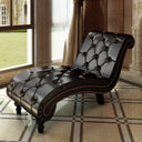 Chaise Longue Kunstleer