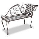 Chaise Longue 28 Cm Metaal Antiek