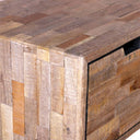 Wandtafel Met 3 Lades Gerecycled Teakhout