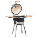 Kamado Barbecue 81 Cm Keramiek