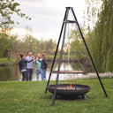 Redfire Driepootbarbecue Zwart 172 Cm Bbq Tripod