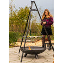 Redfire Driepootbarbecue Zwart 172 Cm Bbq Tripod