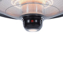 Sunred Hangende Verwarmer Sirius 2100 W Halogeen Ce09B