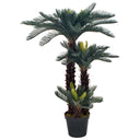 Kunstplant Met Pot Cycaspalm Groen