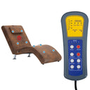 Massage Chaise Longue Met Kussen Kunstsuède