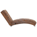 Massage Chaise Longue Kunstsuède