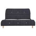 Bedframe Zonder Matras Stof
