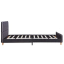 Bedframe Zonder Matras Stof
