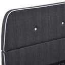 Bedframe Zonder Matras Stof
