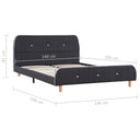 Bedframe Zonder Matras Stof