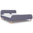 Bedframe Zonder Matras Stof