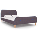 Bedframe Zonder Matras Stof
