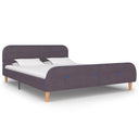 Bedframe Zonder Matras Stof