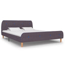 Bedframe Zonder Matras Stof