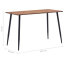 Eettafel Mdf