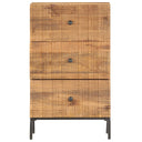 Dressoir 45X30X75 Cm Massief Mangohout