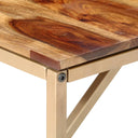 Eettafel Massief Hout