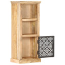 Hoge Kast Met Deur 45X32X110 Cm Massief Mangohout