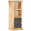 Hoge Kast Met Deur 45X32X110 Cm Massief Mangohout