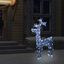 Kerstdecoratie Rendier Xxl 250 Led's 180 Cm Acryl