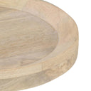 Bijzettafel Ø40X45 Cm Massief Mangohout