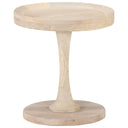 Bijzettafel Ø40X45 Cm Massief Mangohout