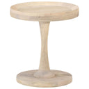Bijzettafel Ø40X45 Cm Massief Mangohout